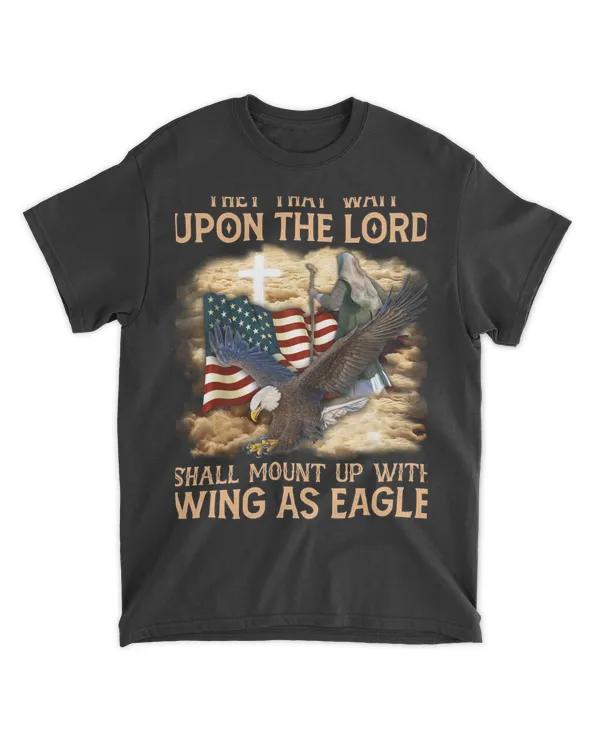Eagle Upon The Lord