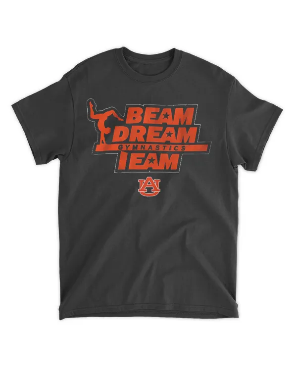 Auburn Gymnastics Beam Dream Team shirt