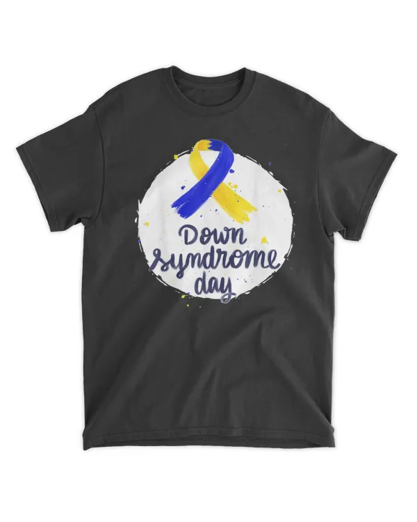 Down Syndrom Awareness World Down Syndrome Day T21 Heart Shirt