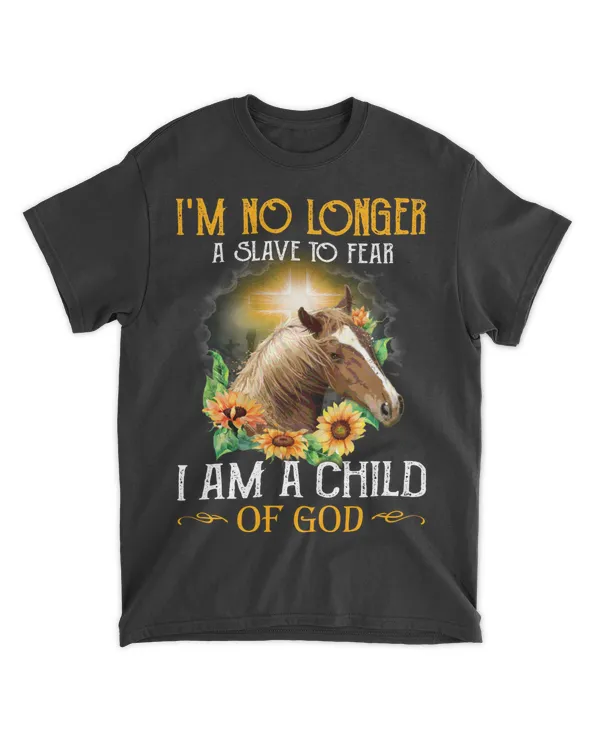 Horse I Am No Longer A Child Of God