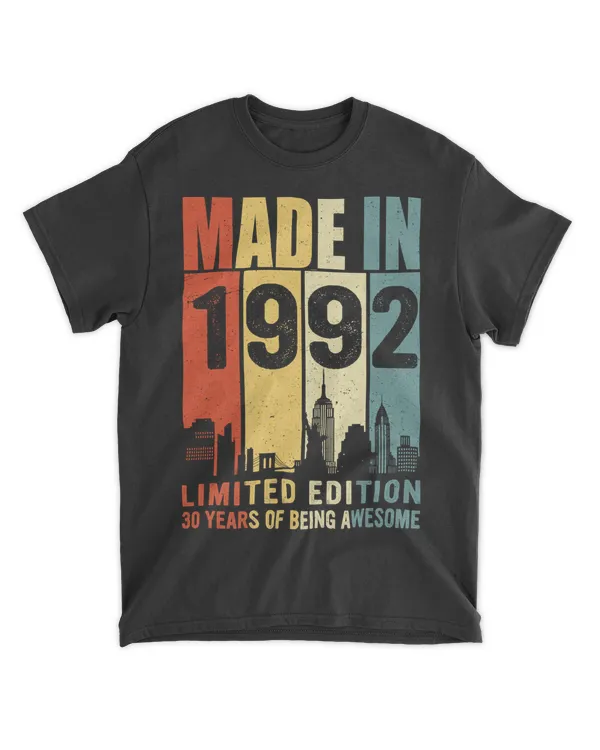 Made In 1992 Limited Edition
