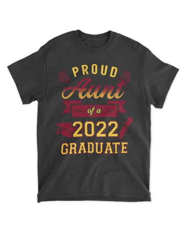 Proud Aunt Of A 2022 Graduate U10