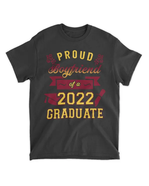 Proud Boyfriend Of A 2022 Graduate U10