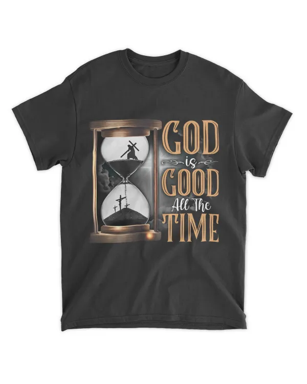 God Is Good All The Time Hourglass