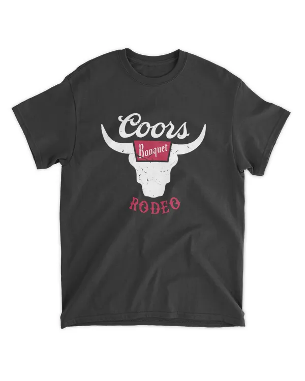 Coors Rodeo Cream Unisex T-Shirt Coors Banquet Rodeo
