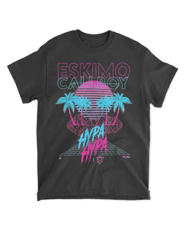 Retro 80s Eskimo Callboy Hypa Hypa T-Shirt