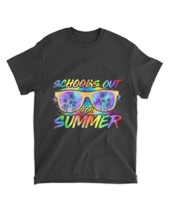 Schools Out for Summer Teacher Students Last Day of School T-Shirt