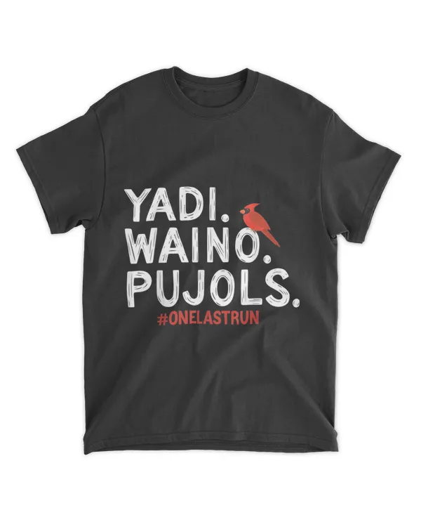 Yadi Waino Pujols T-Shirt