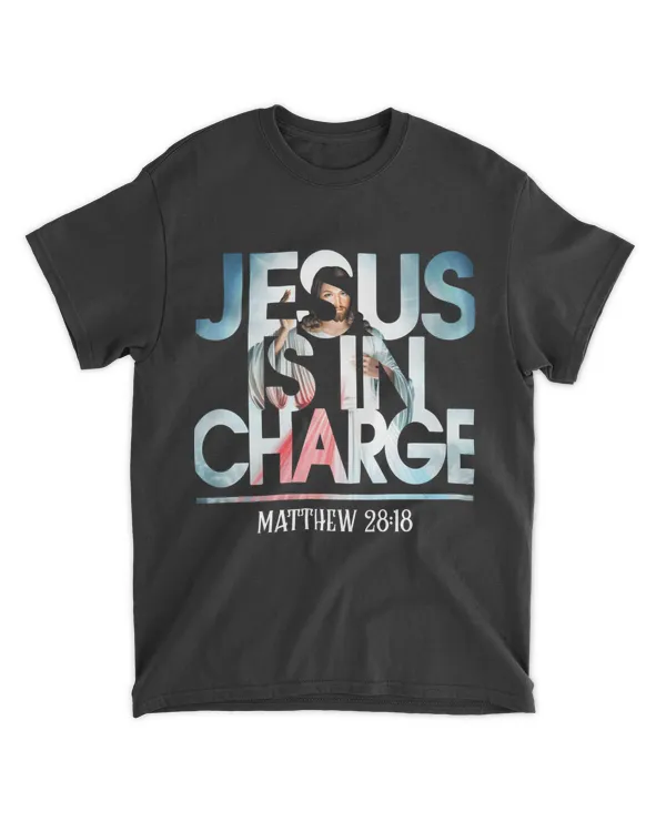 Jesus Is In Charge