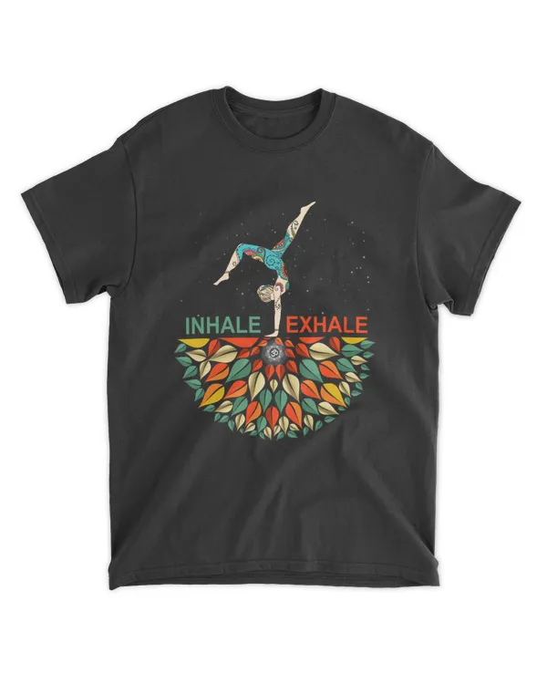 Yoga Inhale Exhale