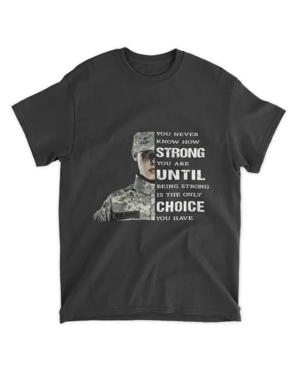 Being Strong Is The Only Choice