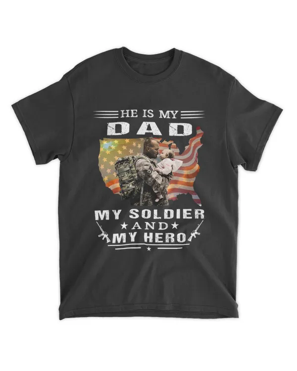 He's My Dad, My Soldier And My Hero