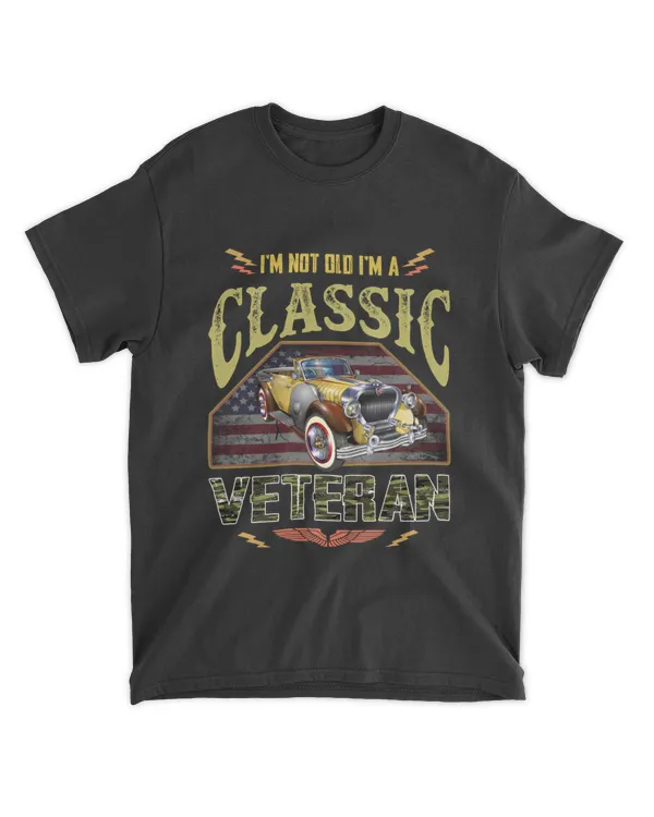 I'm Not Old, I'm A Classis Veteran