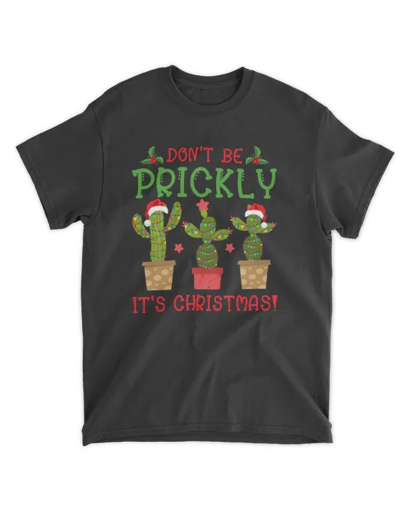 Do Not Be Prickly It is Christmas