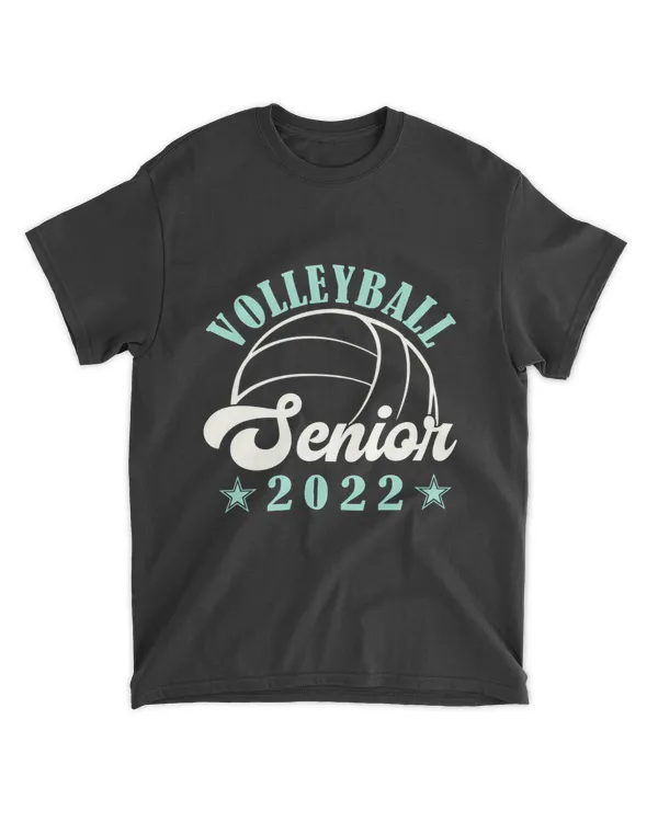 RD Volleyball Senior 2022 Graduation Grad Graduate Senior Night Shirt