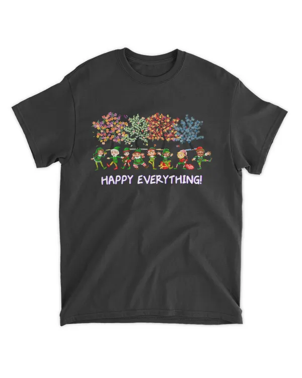 Happy Everything Elf Tree