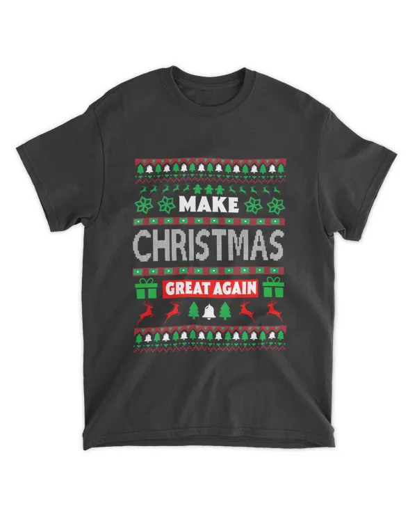 Make Christmas Great Again Ugly Christmas