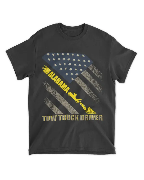 Alabama Tow Truck Driver - Alabama Tow Truck Driver Gift Long Sleeve T-Shirt