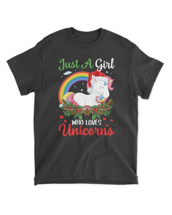 Just  A Girl Who Loves Unicorns