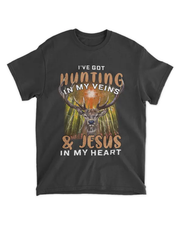 Hunting In My Veins And Jesus In My Heart Christian