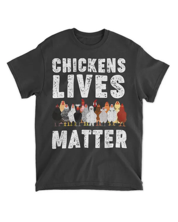 Chickens Lives Matter