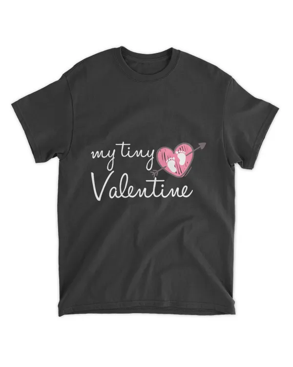 RD Cute Gift for Pregnant Wife Girlfriend Valentine Pregnancy Shirt