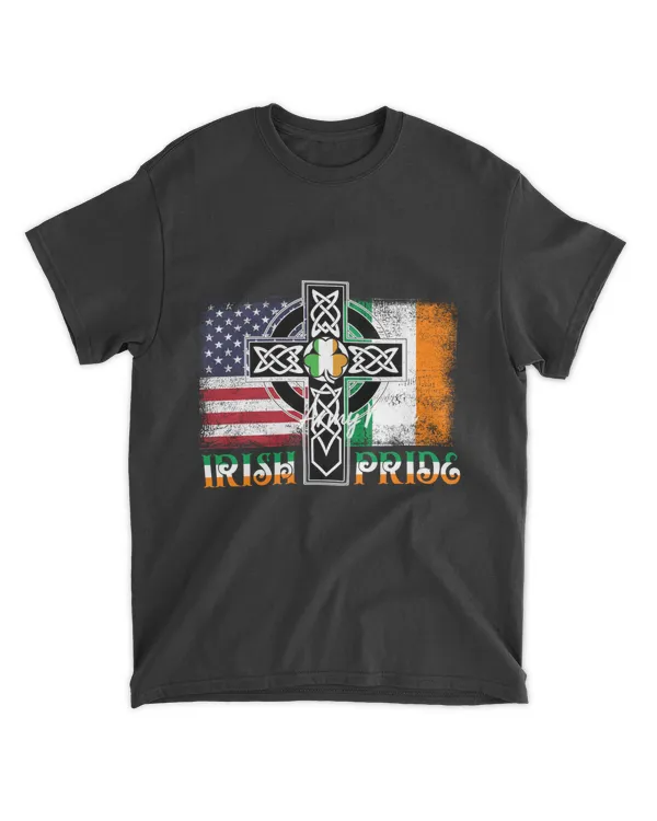 RD St Patricks Day Gift Irish Celtic Cross Shirt Irish Pride