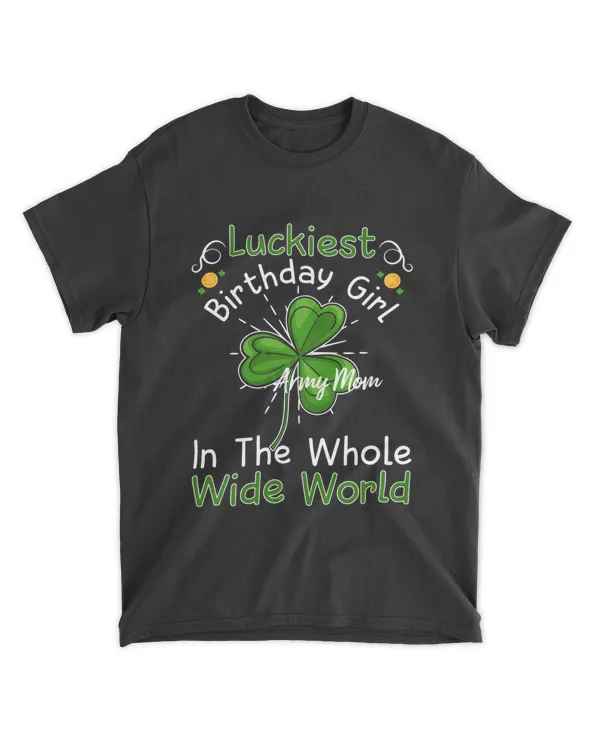 RD St Patricks Day Lucky Shamrock Clover Happy Birthday Gifts Shirt