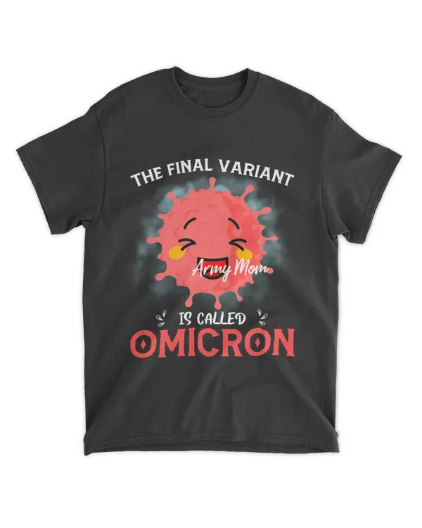 RD The Final Variant Is Called Omicron Shirt, Stop Omicron Shirt