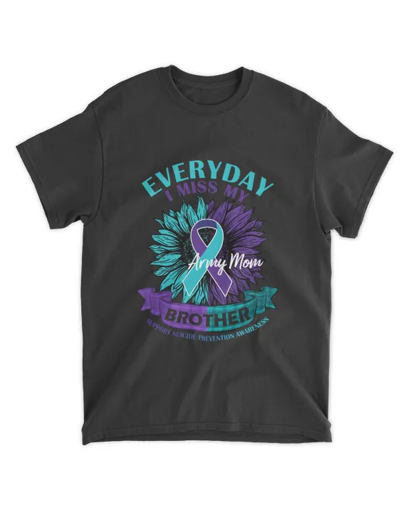 DH Everyday I Miss My Suicide Prevention Awareness, Custom Shirt,  Suicide Awareness, Memorial Shirt-1