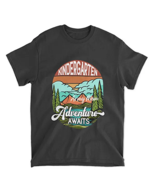 RD 1st Grade Adventure Awaits, First Grade Back To School, First Day Of School Gift Shirt, Custom Grade Shirt-1