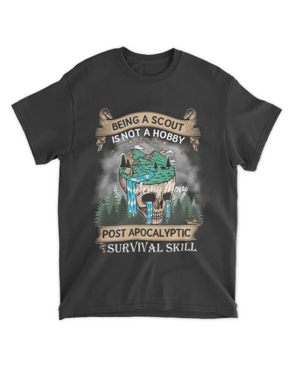 RD Being A Scout Is Not A Hobby Shirt