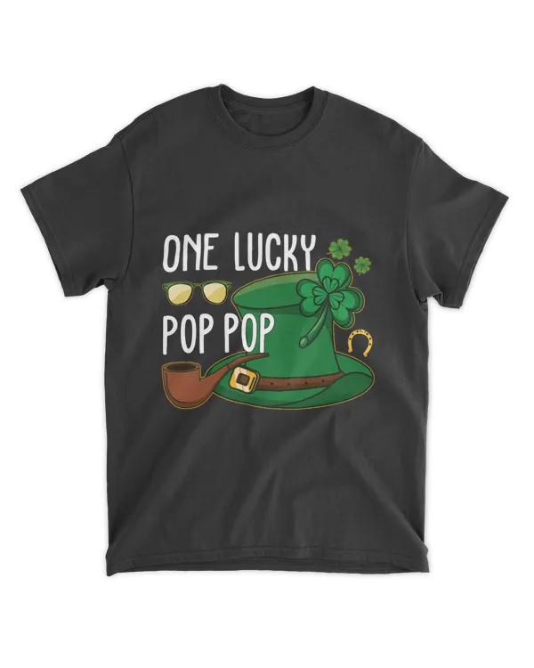 RD One Lucky Pop Pop St. Patricks Day Lucky Pop Pop Shirt