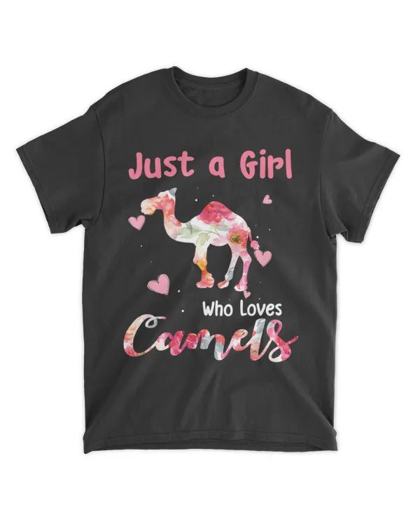 Just A Girl Who Loves Camels Camel Lover Gift