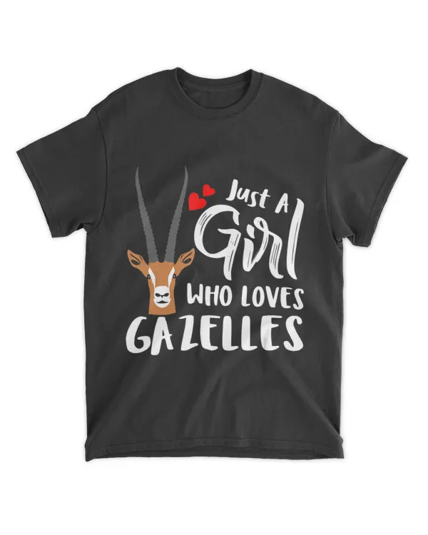 Just A Girl Who Loves Gazelles