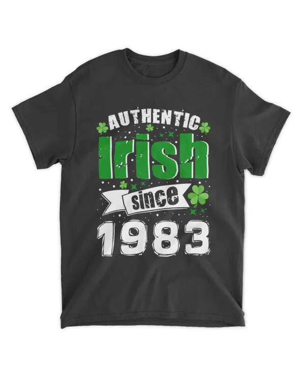 RD Authentic Original Irish Since 1998 St Patrick 22 Birthday Shirt