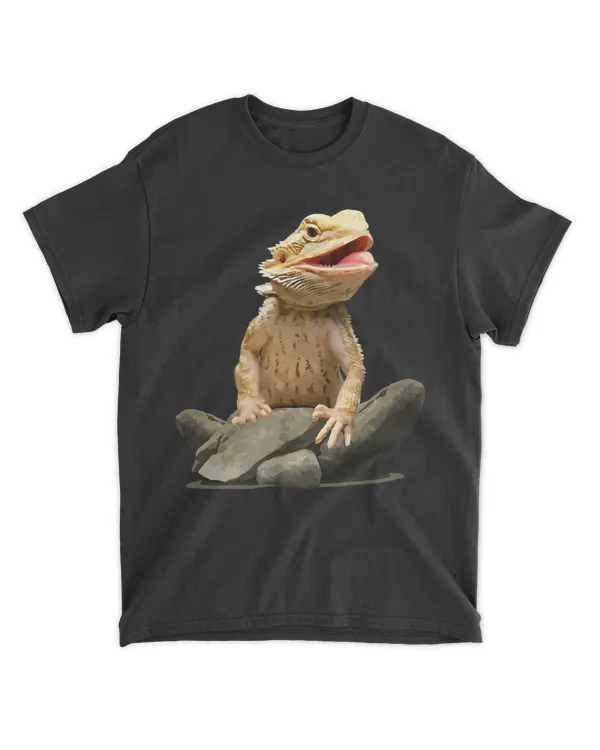 Bearded Dragon Shirt Youth Gecko Lizard Animal T-Shirt