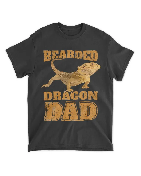 Bearded Dragon Dad T-Shirt