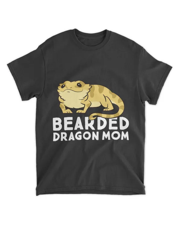 Funny Bearded Dragon Mom Gift Mom Of Bearded Dragon Pullover Hoodie