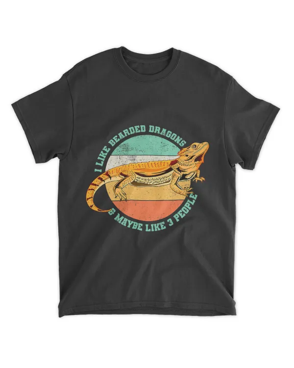 Bearded Dragon T-Shirt Copy