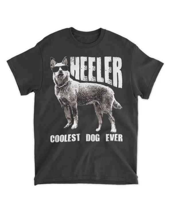 Funny Blue Heeler Dog Gift Cool Australian Cattle Dog Lover Premium T-Shirt