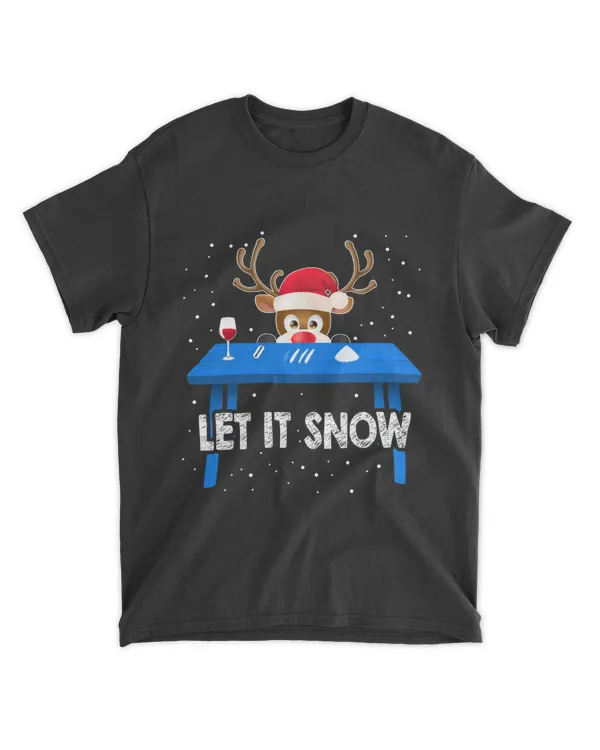Frozen Let It Snow Santa Claus Cocaine Christmas 2