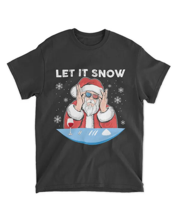 Frozen Let It Snow Santa Claus Cocaine Christmas 3