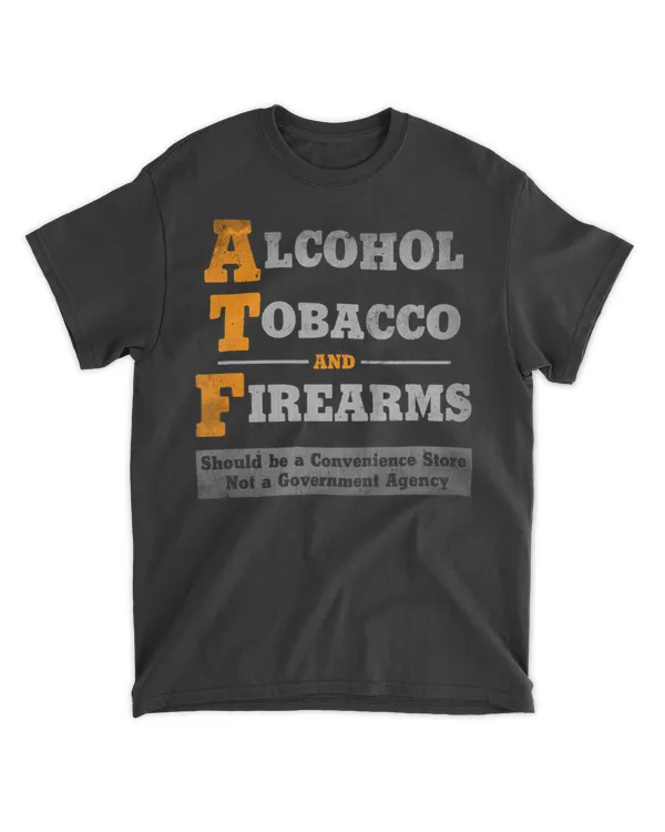 Atf Party Drinking For Gun Owners & Beer Lover
