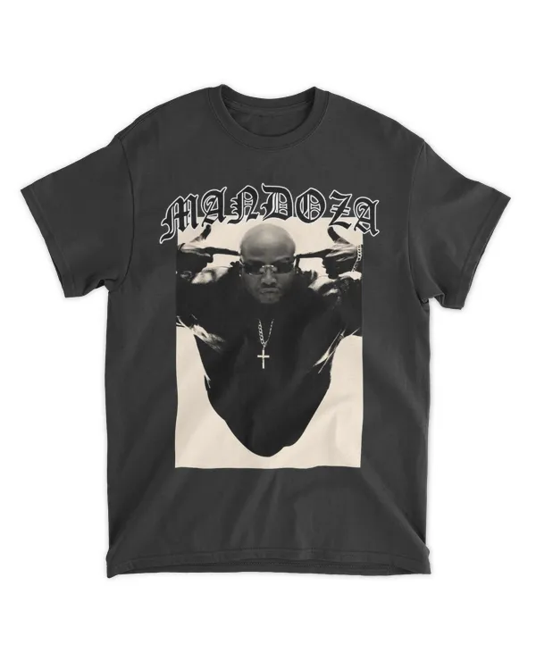 Mandoza Rapper Fan Art Mandoza Champion Album Song T-Shirt