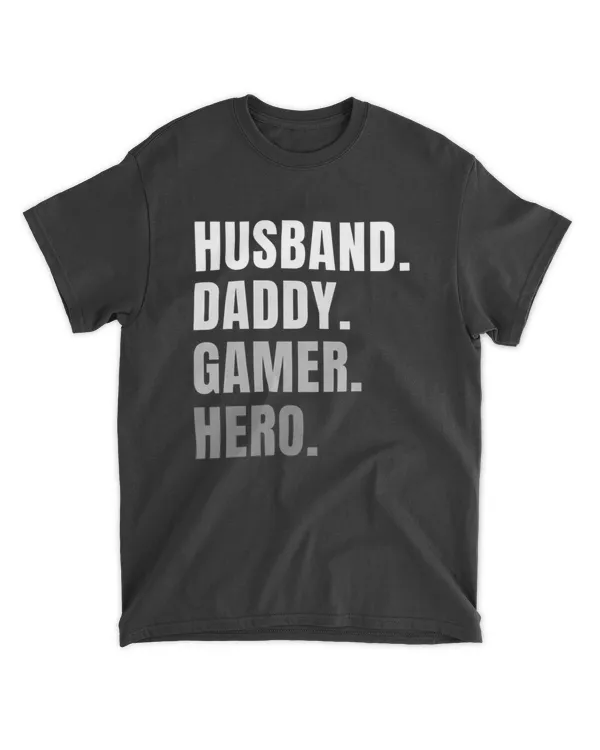 Husband Dad Father Gamer Gaming