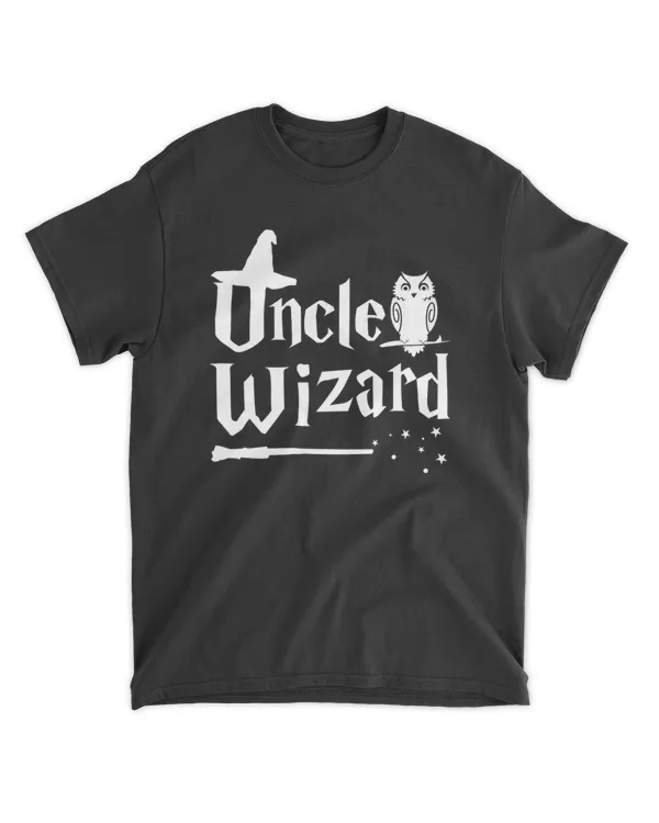 Uncle Wizard Shirt - A Magical Surprise Pregnancy Announcement