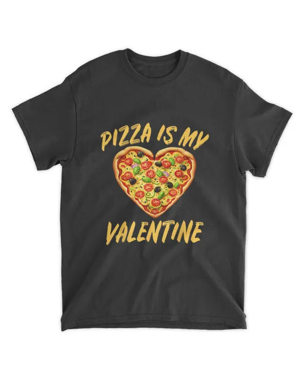 Pizza Valentines Day Heart Fast Food Lover