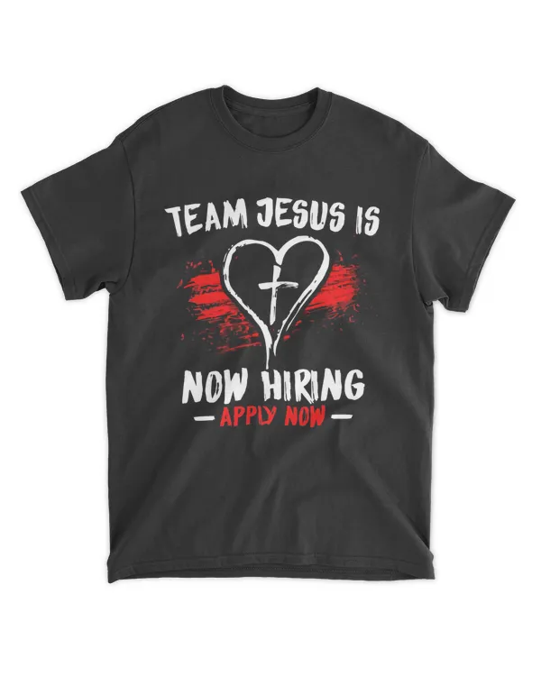 Jesus Team Jesus Is Now Hiring