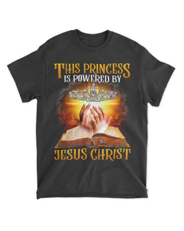 Jesus This Princess Is Powered By